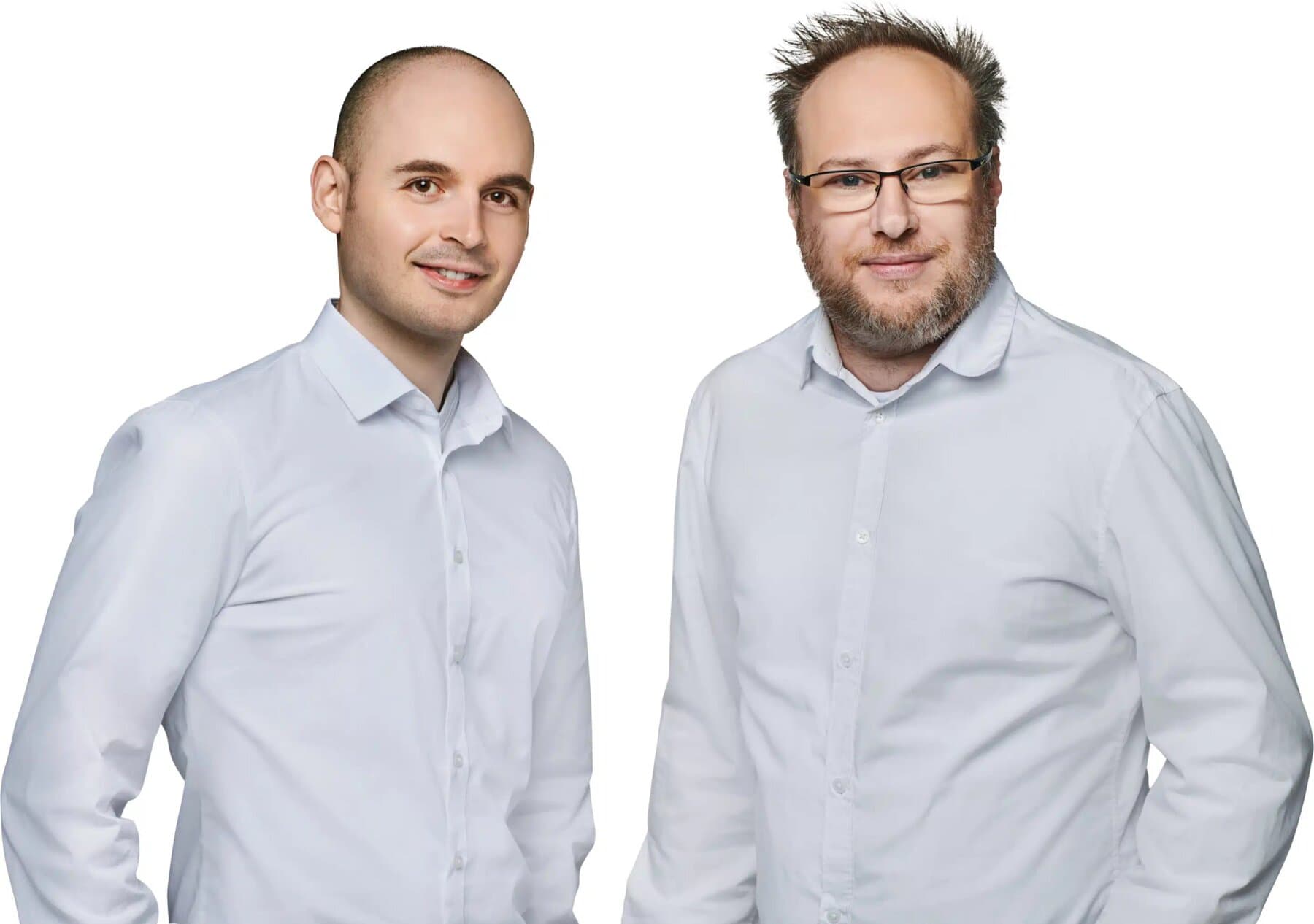 Lukas Pugstaller und Mag. Wolfgang Jagsch, die Inhaber von SEO Linz