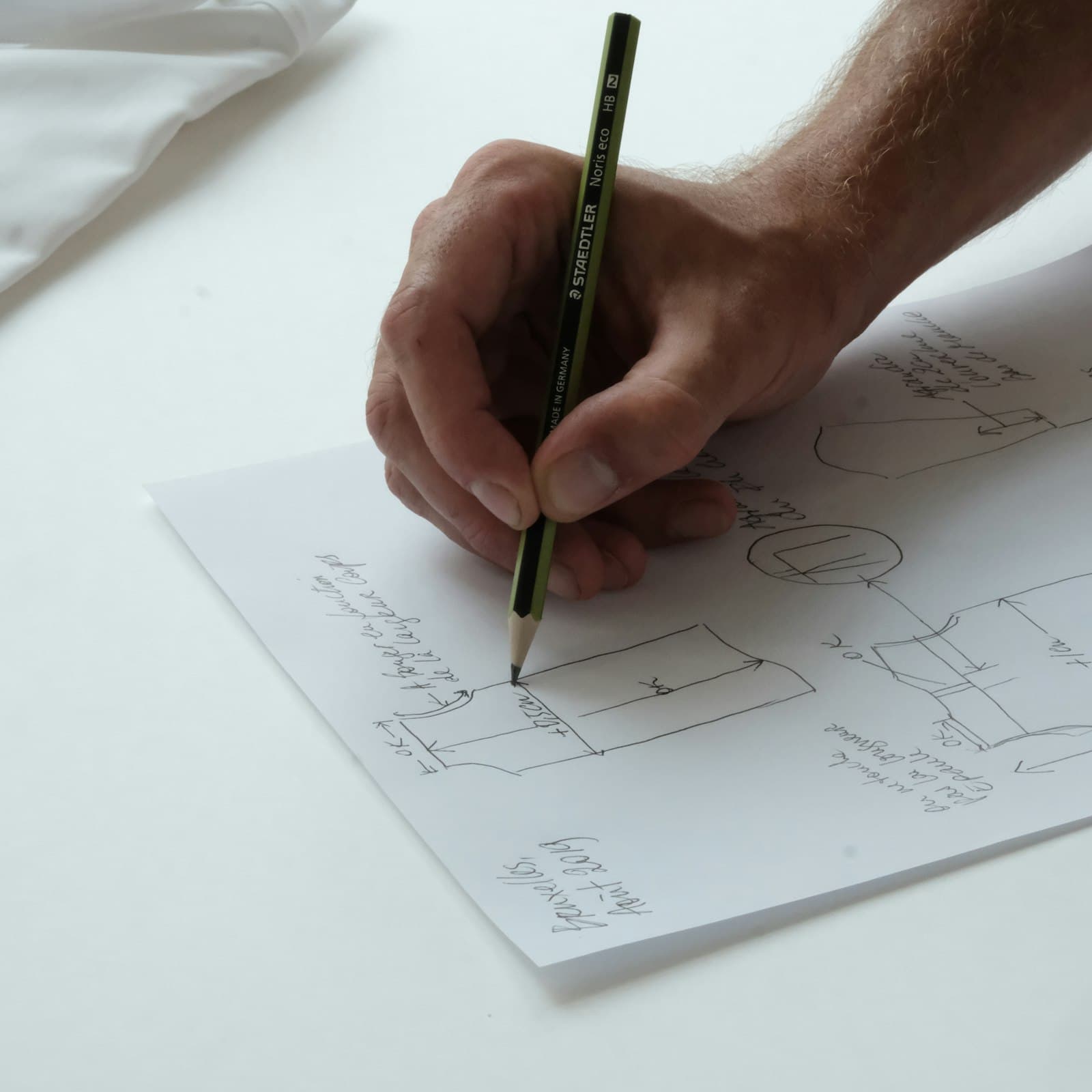 Detailaufnahme von Reporting und Daten