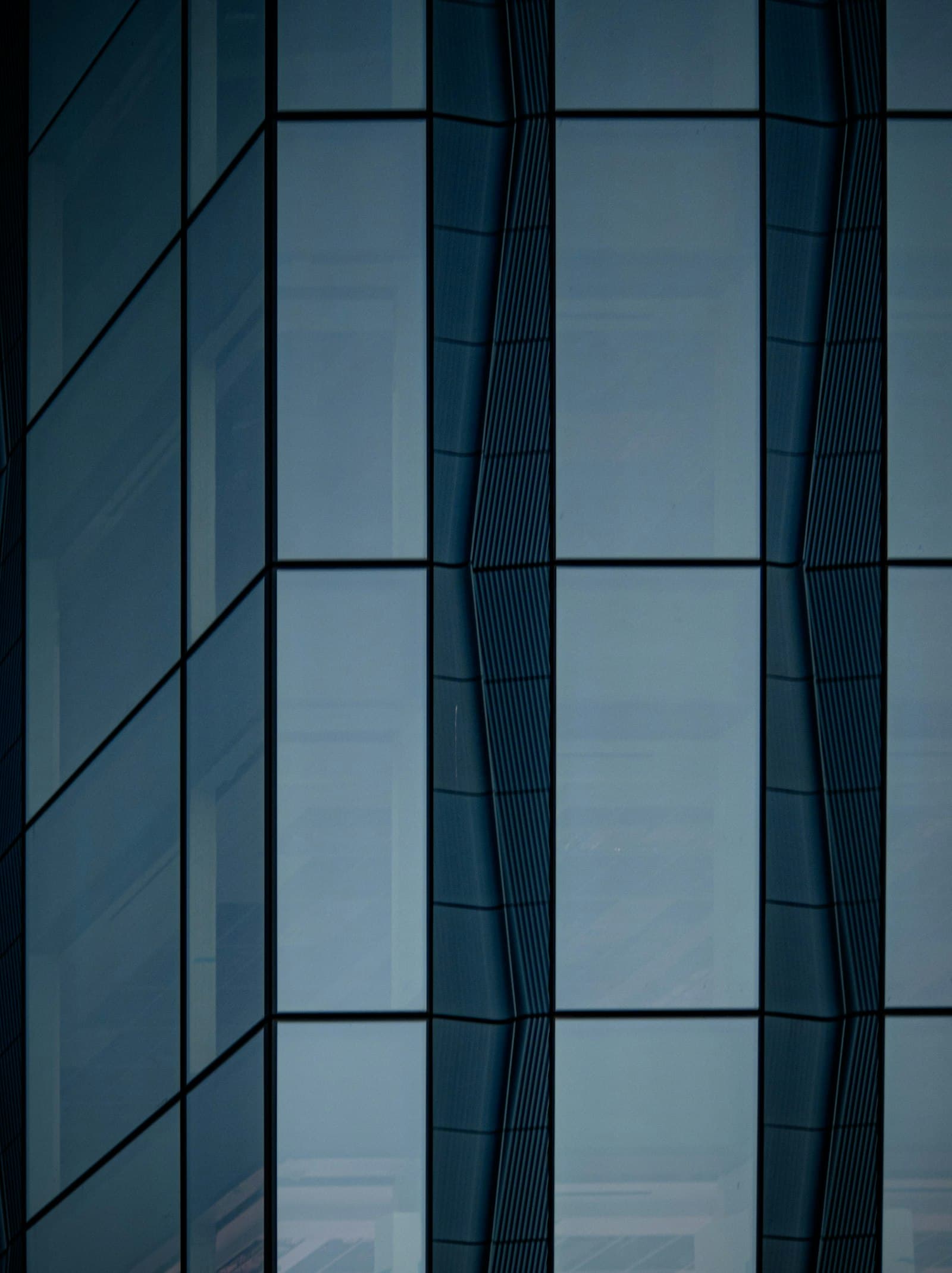 Blaue Akzentfläche für Linkaufbau